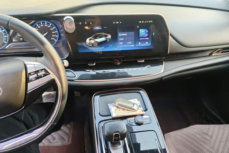 Used GAC Group Toyota iA5 2019 Leading Edition Audio And AC Panel