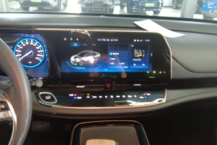 Used GAC Group Toyota iA5 2019 Leading Edition Audio And AC Panel