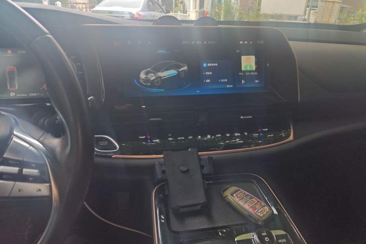 Used GAC Group Toyota iA5 2019 Luxury Edition Audio And AC Panel