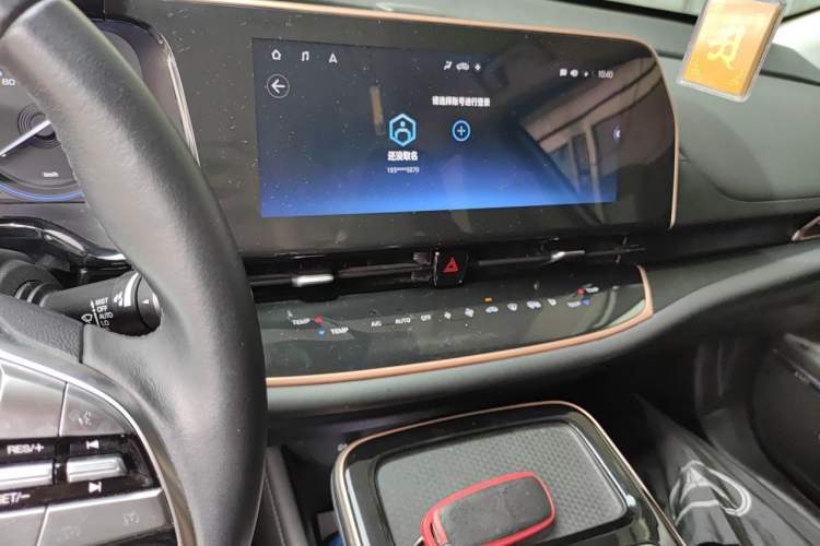 Used GAC Group Toyota iA5 2019 Leading Edition Audio And AC Panel