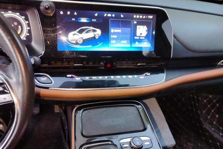 Used GAC Group Toyota iA5 2019 Deluxe Edition Audio And AC Panel