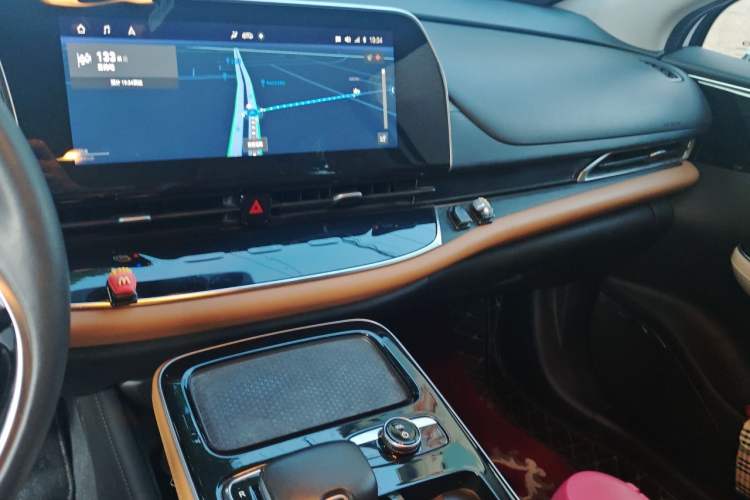 Used GAC Group Toyota iA5 2019 Leading Edition Audio And AC Panel