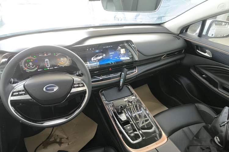 Used GAC Group Toyota iA5 2019 Luxury Edition Audio And AC Panel