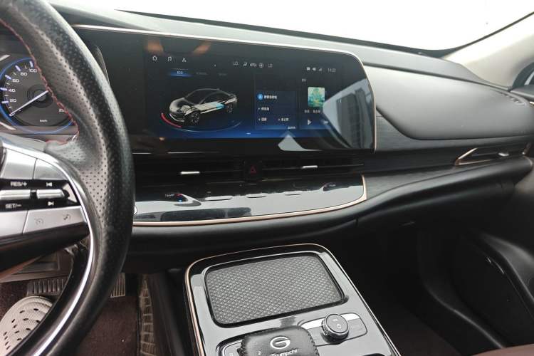 Used GAC Group Toyota iA5 2019 Leading Edition Audio And AC Panel