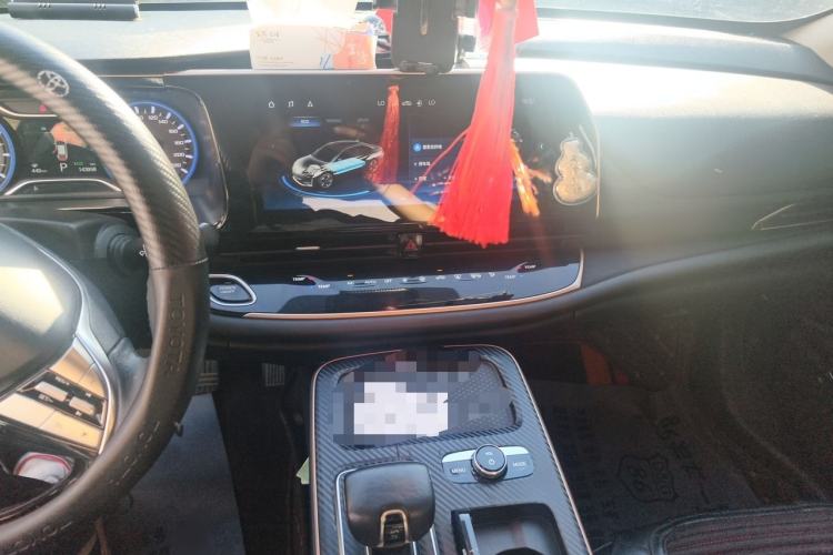 Used GAC Group Toyota iA5 2019 Leading Edition Audio And AC Panel