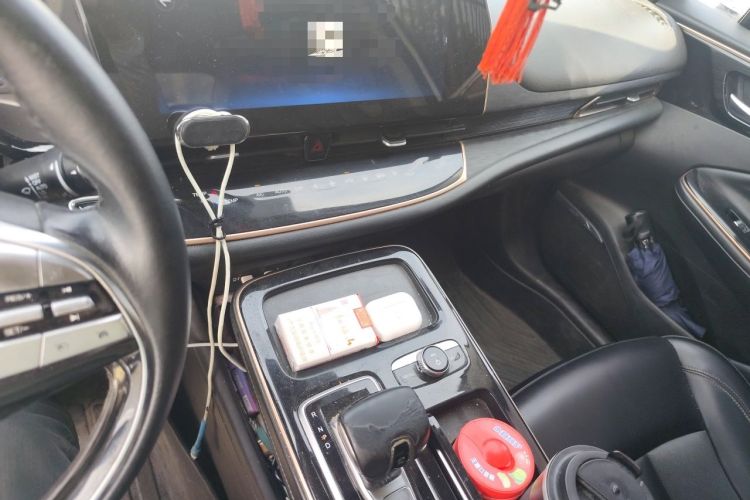 Used GAC Group Toyota iA5 2019 Leading Edition Audio And AC Panel