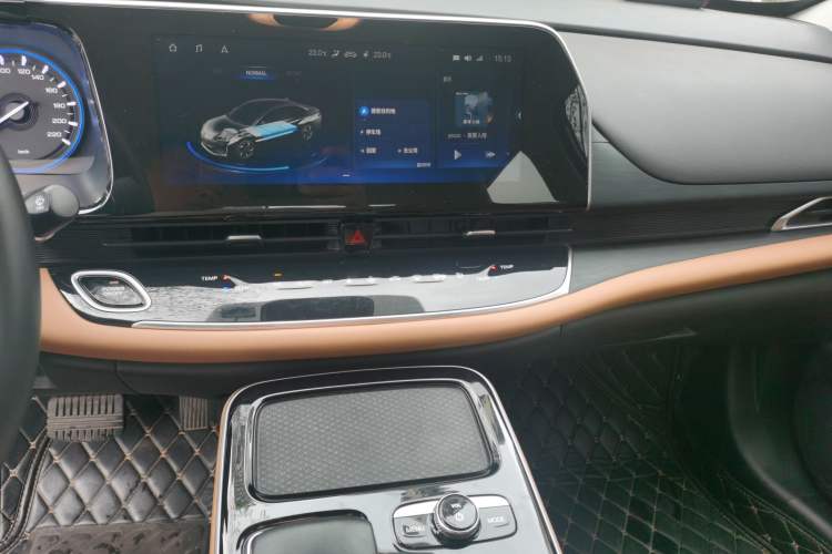 Used GAC Group Toyota iA5 2019 Leading Edition Audio And AC Panel