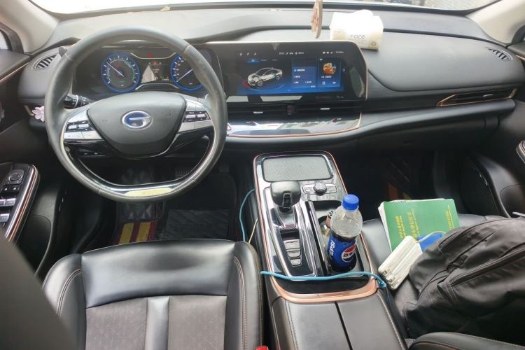 Used GAC Group Toyota iA5 2019 Leading Edition Center Console