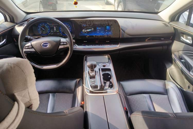 Used GAC Group Toyota iA5 2019 Leading Edition Center Console