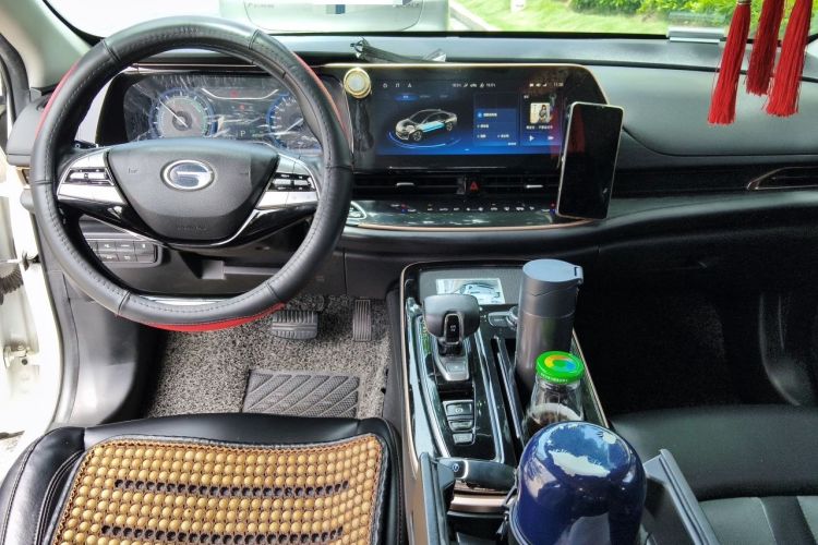 Used GAC Group Toyota iA5 2019 Leading Edition Center Console