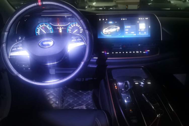 Used GAC Group Toyota iA5 2019 Leading Edition Center Console
