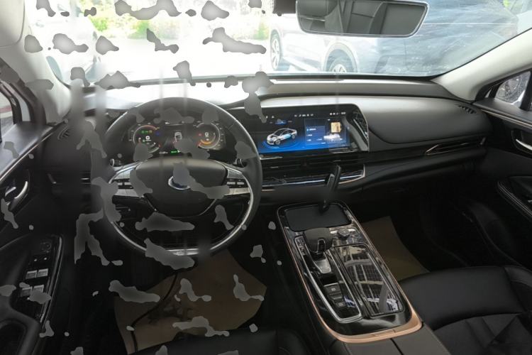 Used GAC Group Toyota iA5 2019 Luxury Edition Center Console