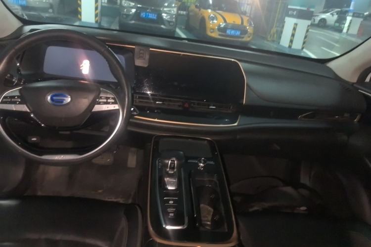 Used GAC Group Toyota iA5 2019 Luxury Edition Center Console