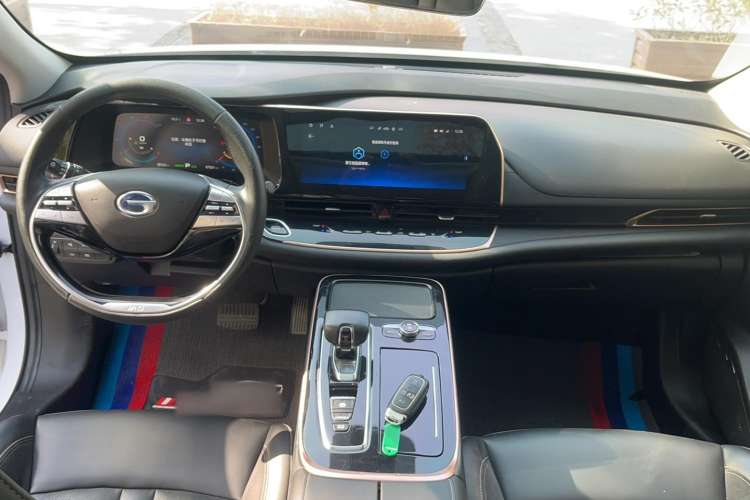 Used GAC Group Toyota iA5 2019 Luxury Edition Center Console