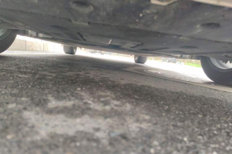 Used GAC Group Toyota iA5 2019 Leading Edition Chassis Front