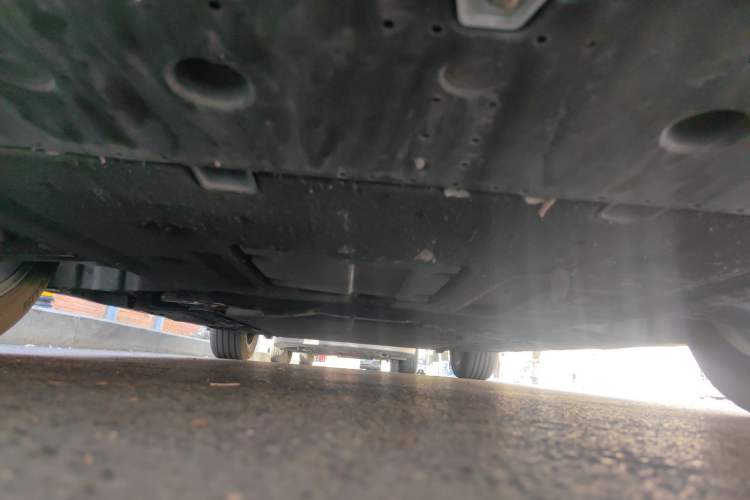 Used GAC Group Toyota iA5 2019 Leading Edition Chassis Front
