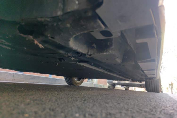 Used GAC Group Toyota iA5 2019 Leading Edition Chassis Front Left