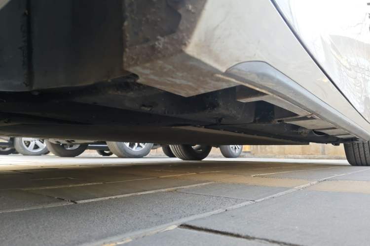 Used GAC Group Toyota iA5 2019 Leading Edition Chassis Front Left