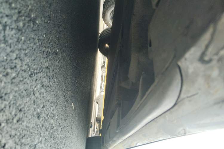 Used GAC Group Toyota iA5 2019 Leading Edition Chassis Front Left