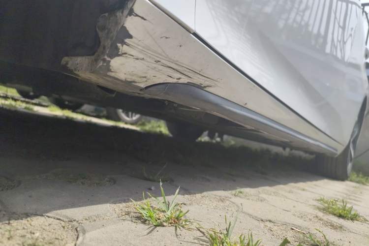 Used GAC Group Toyota iA5 2019 Leading Edition Chassis Front Left