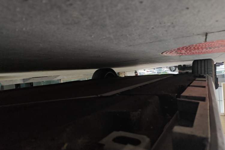 Used GAC Group Toyota iA5 2019 Deluxe Edition Chassis Front Right