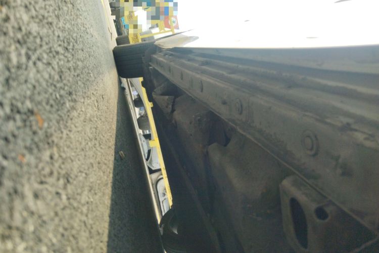 Used GAC Group Toyota iA5 2019 Leading Edition Chassis Front Right