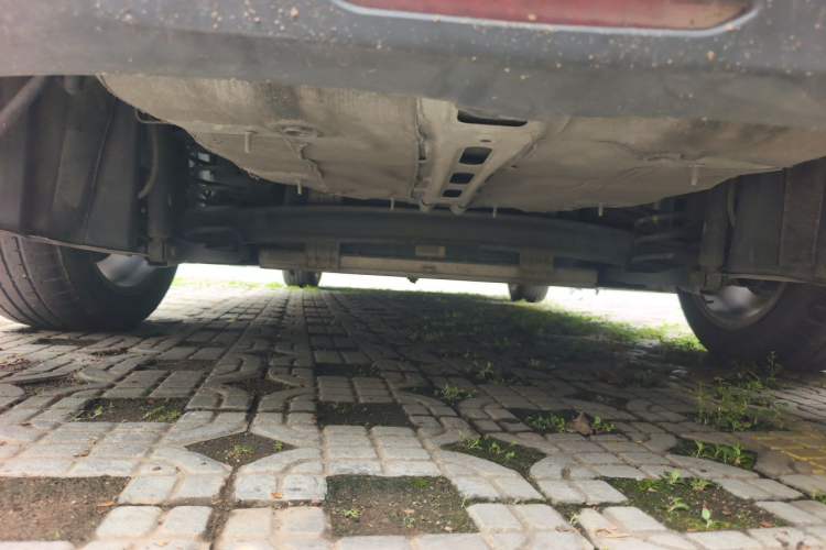 Used GAC Group Toyota iA5 2019 Leading Edition Chassis Rear