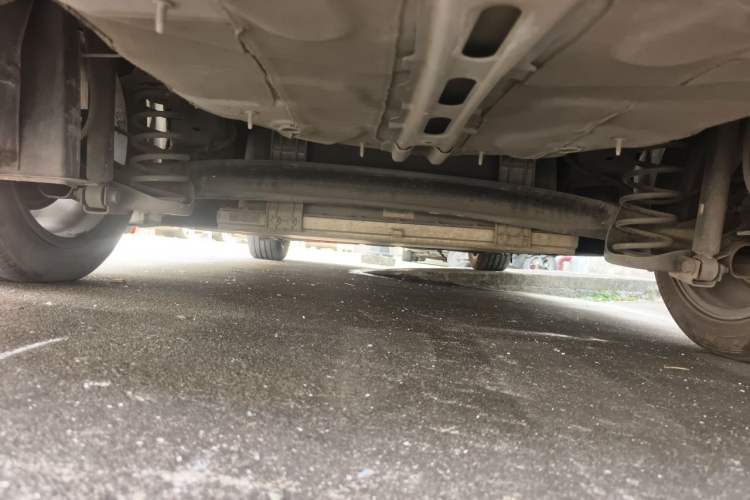 Used GAC Group Toyota iA5 2019 Leading Edition Chassis Rear