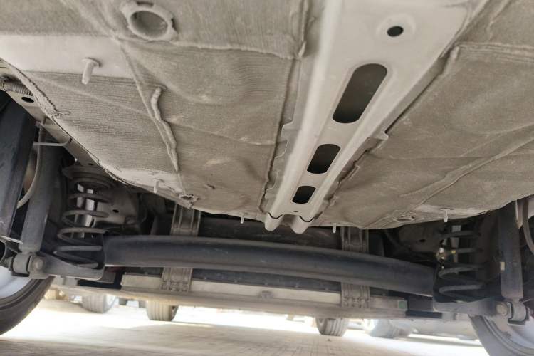Used GAC Group Toyota iA5 2019 Leading Edition Chassis Rear
