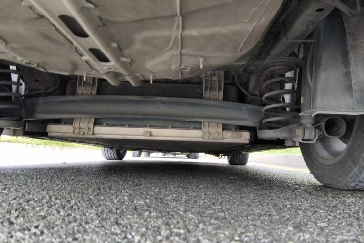 Used GAC Group Toyota iA5 2019 Leading Edition Chassis Rear