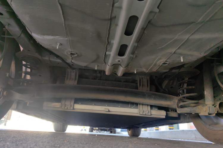 Used GAC Group Toyota iA5 2019 Leading Edition Chassis Rear