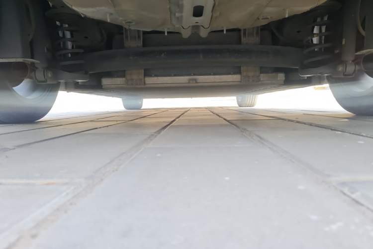 Used GAC Group Toyota iA5 2019 Leading Edition Chassis Rear