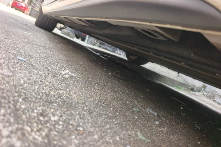 Used GAC Group Toyota iA5 2019 Leading Edition Chassis Rear Left