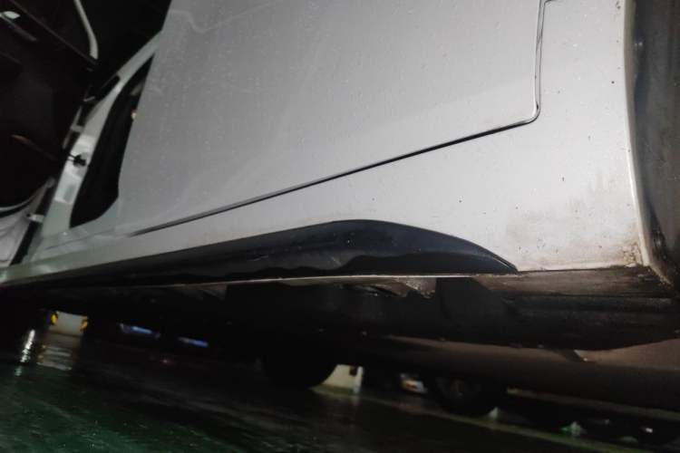 Used GAC Group Toyota iA5 2019 Luxury Edition Chassis Rear Left