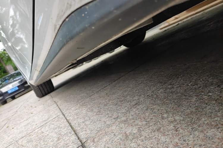 Used GAC Group Toyota iA5 2019 Leading Edition Chassis Rear Left