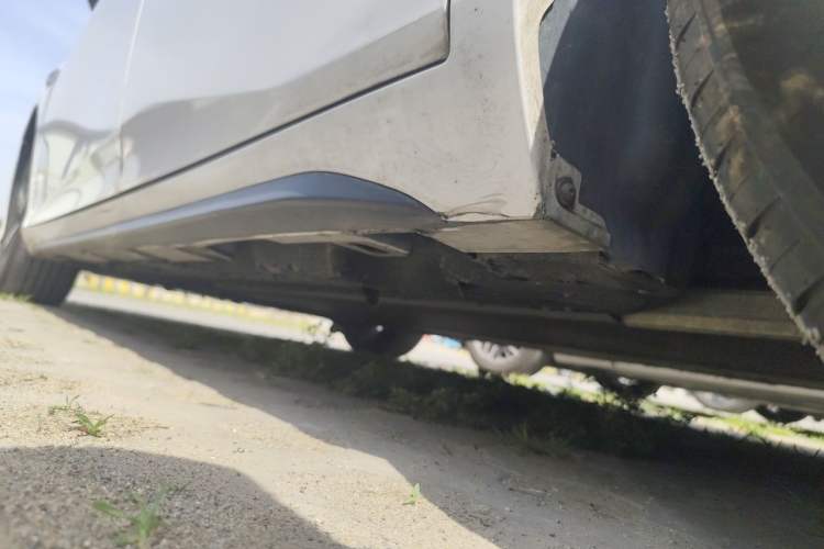 Used GAC Group Toyota iA5 2019 Leading Edition Chassis Rear Left