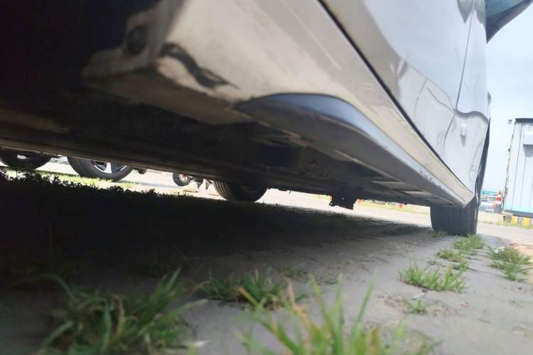 Used GAC Group Toyota iA5 2019 Leading Edition Chassis Rear Right