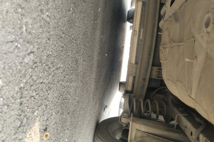 Used GAC Group Toyota iA5 2019 Leading Edition Chassis Rear