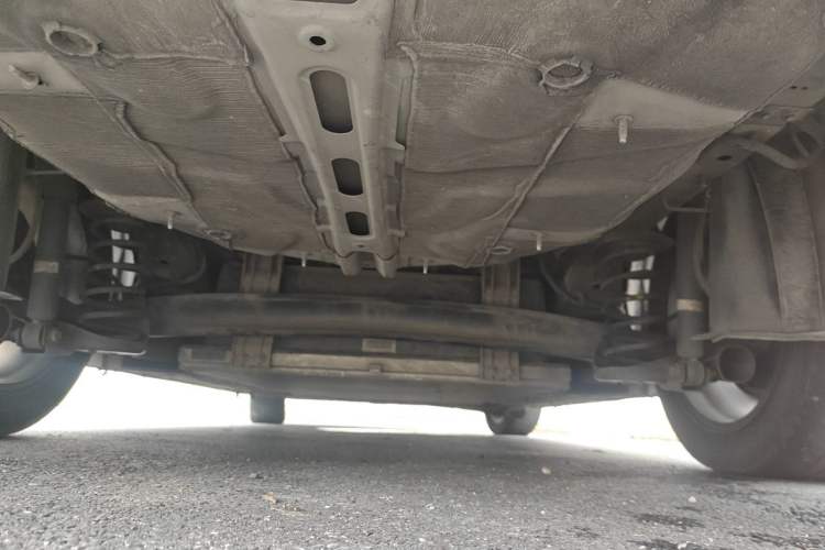Used GAC Group Toyota iA5 2019 Leading Edition Chassis Rear