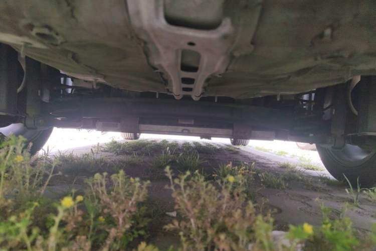 Used GAC Group Toyota iA5 2019 Leading Edition Chassis Rear