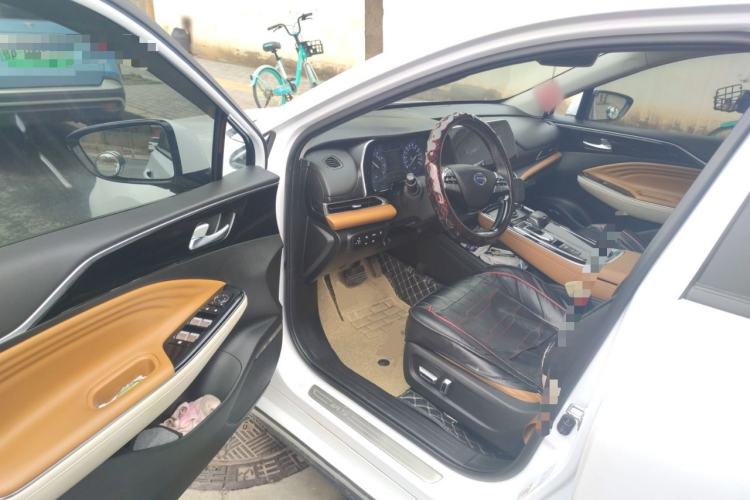 Used GAC Group Toyota iA5 2019 Leading Edition Driver Seat