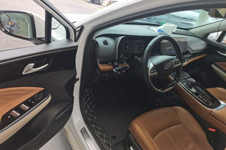 Used GAC Group Toyota iA5 2019 Deluxe Edition Driver Seat