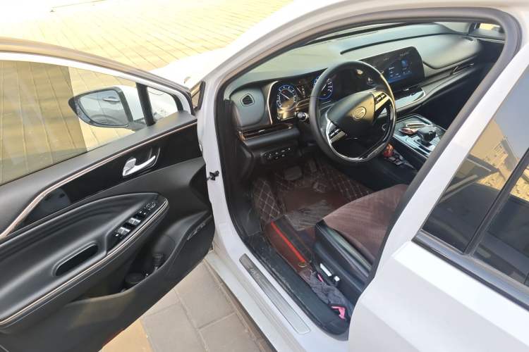 Used GAC Group Toyota iA5 2019 Leading Edition Driver Seat