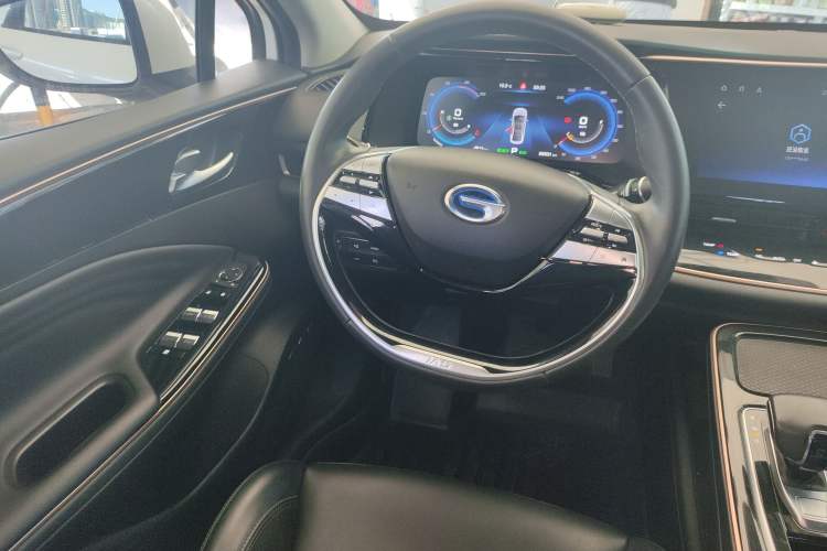 Used GAC Group Toyota iA5 2019 Luxury Edition Driver Seat