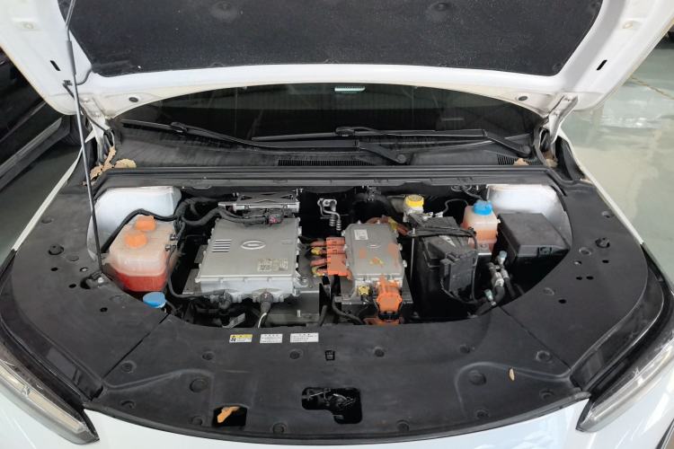 Used GAC Group Toyota iA5 2019 Leading Edition Engine Bay