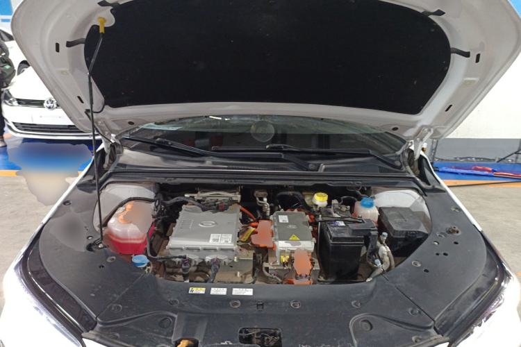 Used GAC Group Toyota iA5 2019 Leading Edition Engine Bay