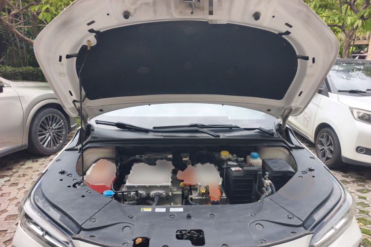 Used GAC Group Toyota iA5 2019 Leading Edition Engine Bay