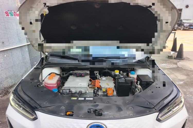 Used GAC Group Toyota iA5 2019 Leading Edition Engine Bay
