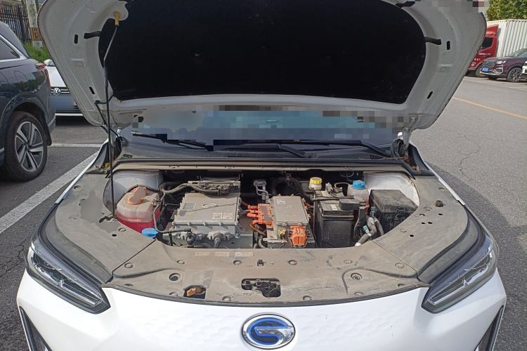 Used GAC Group Toyota iA5 2019 Leading Edition Engine Bay