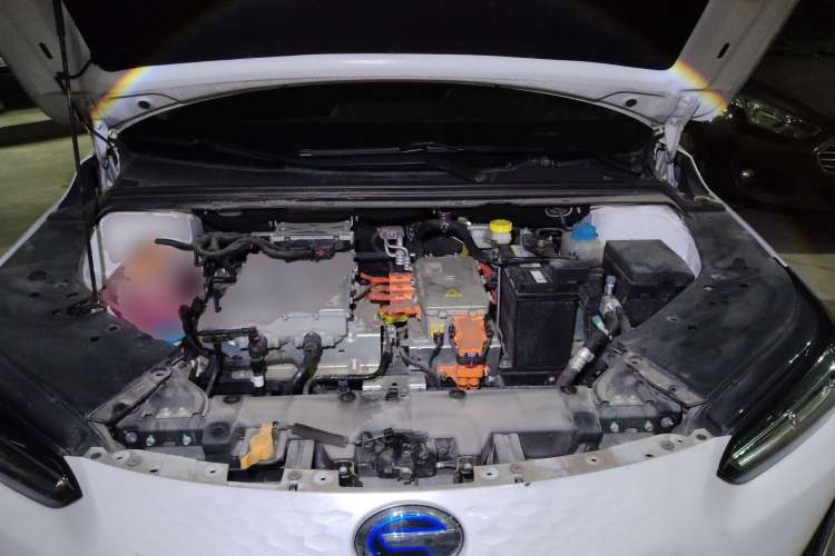 Used GAC Group Toyota iA5 2019 Leading Edition Engine Bay